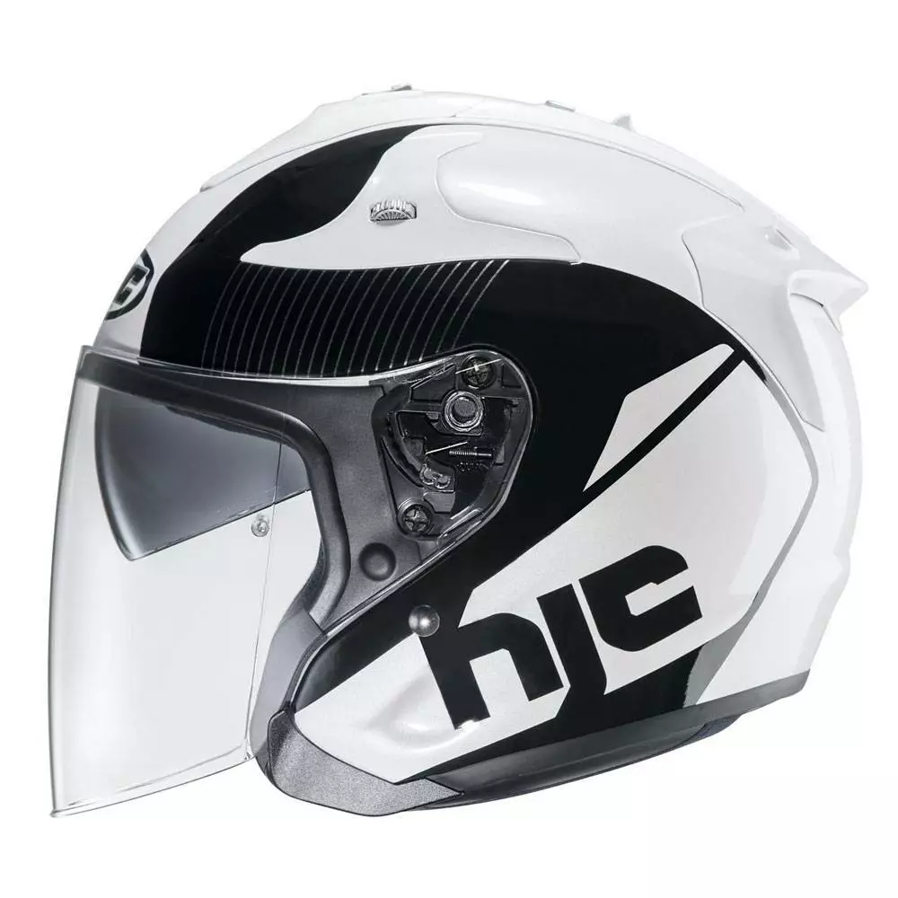 Fibra Hjc Casco Fg Jet Acadia Bianco 3 Fibra Hjc Casco Fg Jet Acadia Bianco - immagine 3
