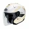 Fibra Casco Hjc Fg Jet Epen Beige Bianco