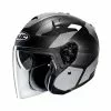 Fibra Casco Hjc Fg Jet Epen Grigio Nero