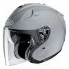 Fibra Casco Moto Hjc Fg Jet Grigio