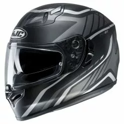 Fibra Casco Integrale Hjc Fg St Gridan Nero