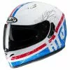 Fibra Casco Integrale Hjc Fg St Labi Bianco