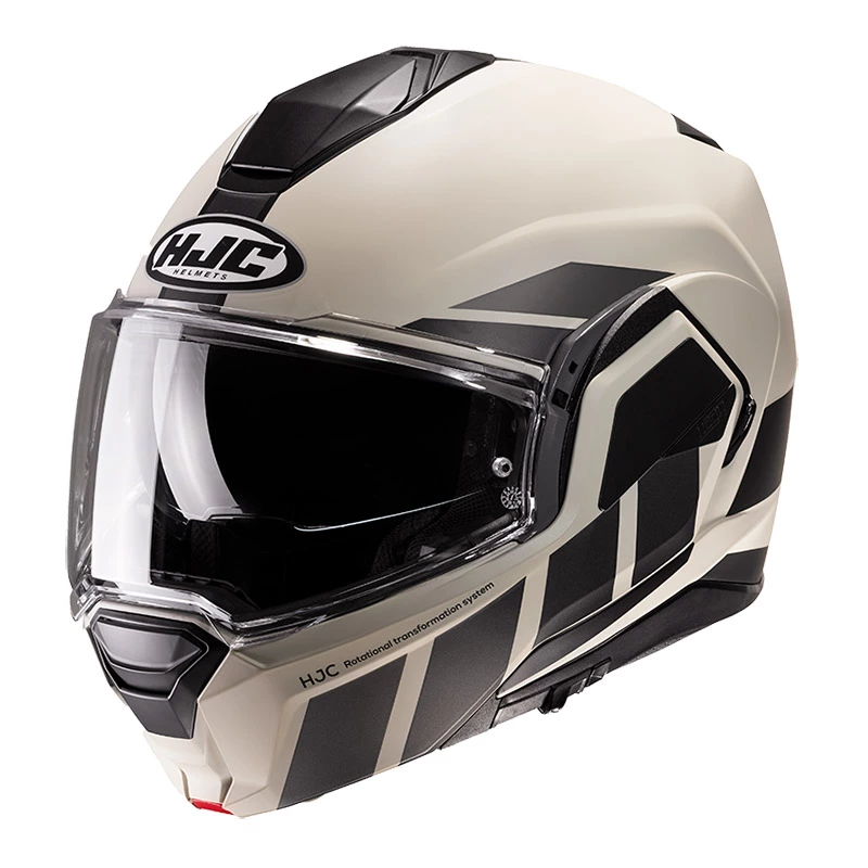 Policarbonato Casco Modulare Hjc I100 Beis Grigio Nero 1 Policarbonato Casco Modulare Hjc I100 Beis Grigio Nero