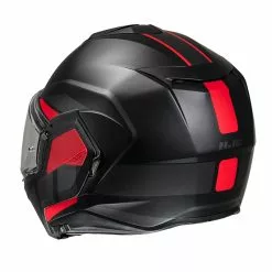 Policarbonato Casco Modulare Hjc I100 Beis Nero Rosso -Vendite HJC hjc i100 beis rosso 3