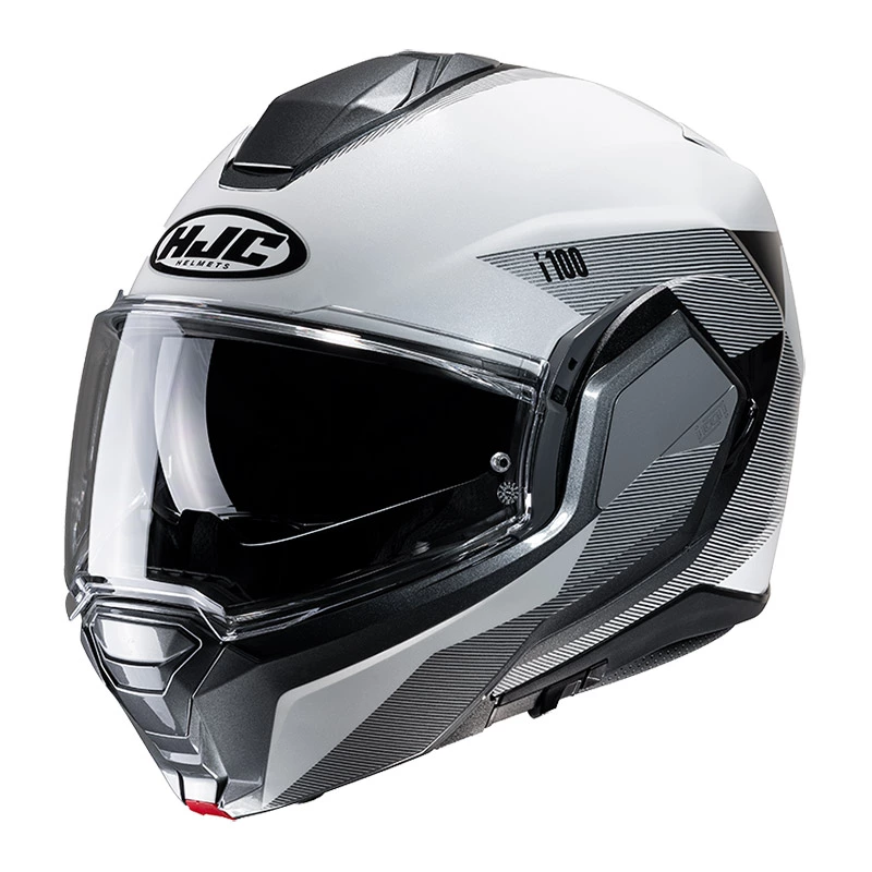 Policarbonato Casco Modulare Hjc I100 Beston Nero Grigio 1 Policarbonato Casco Modulare Hjc I100 Beston Nero Grigio