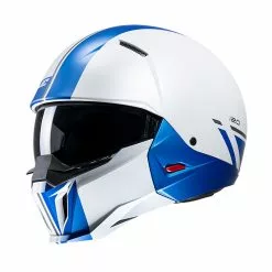 Mentoniera Removibile Casco Hjc I20 Batol Blu Bianco
