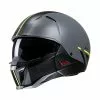Mentoniera Removibile Casco Hjc I20 Batol Grigio Giallo