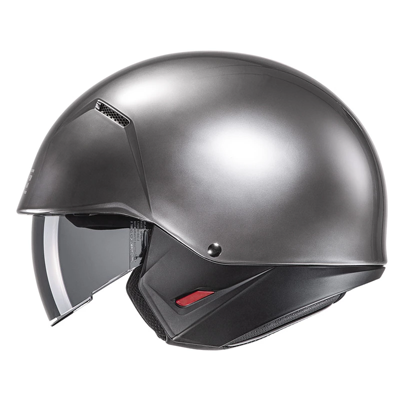 Mentoniera Removibile Casco Hjc I20 Hyper Argento 2 Mentoniera Removibile Casco Hjc I20 Hyper Argento - immagine 2