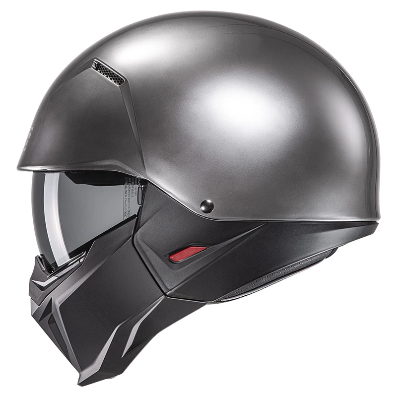 Mentoniera Removibile Casco Hjc I20 Hyper Argento 3 Mentoniera Removibile Casco Hjc I20 Hyper Argento - immagine 3