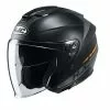 Policarbonato Casco Jet Hjc I30 Baras Nero Opaco