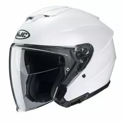 Policarbonato Casco Jet Hjc I30 Bianco