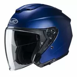 Policarbonato Casco Jet Hjc I30 Blu Opaco
