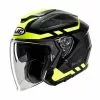Policarbonato Casco Hjc I30 Aton Nero Giallo