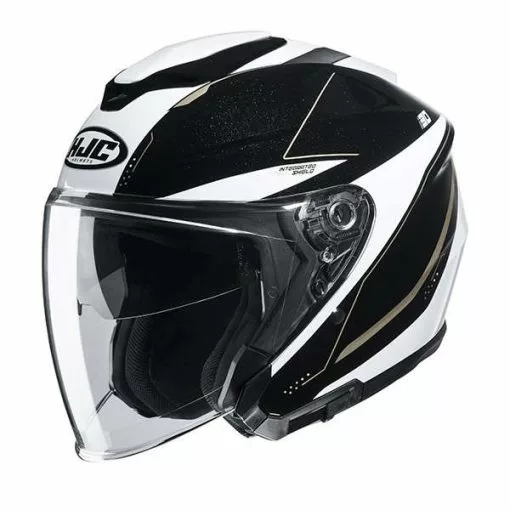 Policarbonato Casco Jet Hjc I30 Slight Bianco 4 Policarbonato Casco Jet Hjc I30 Slight Bianco -Vendite HJC hjc i30 slight bianco