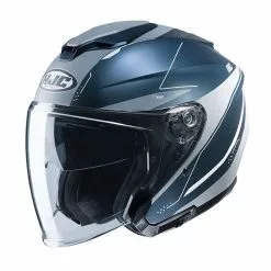 Policarbonato Casco Jet Hjc I30 Slight Blu