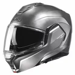 Policarbonato Casco Modulare Hjc I100 Hyper Grigio