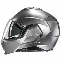 Policarbonato Casco Modulare Hjc I100 Hyper Grigio -Vendite HJC hjc i400 hyper helmet argento 4