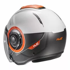 Policarbonato Casco Jet Hjc I40 Panadi Arancio Grigio -Vendite HJC hjc i40 panadi arancio 3