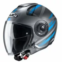 Policarbonato Casco Jet Hjc I40 Remi Blu