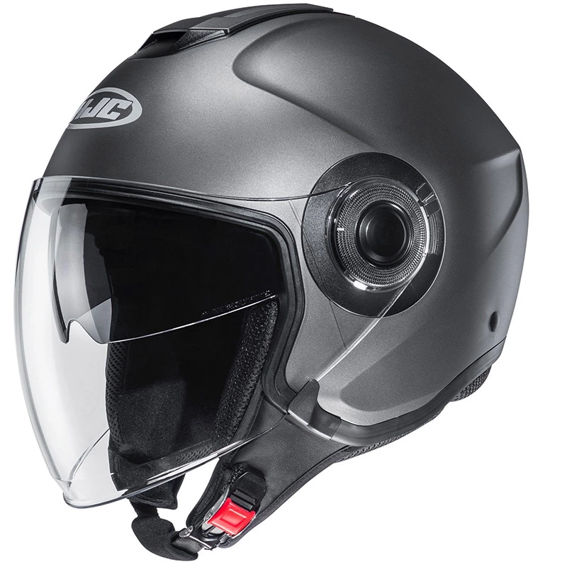 Policarbonato Casco Hjc I40 Titanio Opaco 1 Policarbonato Casco Hjc I40 Titanio Opaco