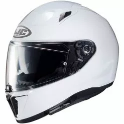 Policarbonato Casco Integrale Hjc I70 Bianco