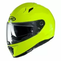 Policarbonato Casco Integrale Hjc I70 Giallo Fluo