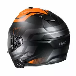 Policarbonato Casco Hjc I71 Enta Arancio Nero 5 Policarbonato Casco Hjc I71 Enta Arancio Nero -Vendite HJC hjc i71 enta arancio 3