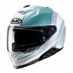 Policarbonato Casco Hjc I71 Sera Blu
