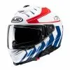 Policarbonato Casco Hjc I71 Simo Blu Rosso