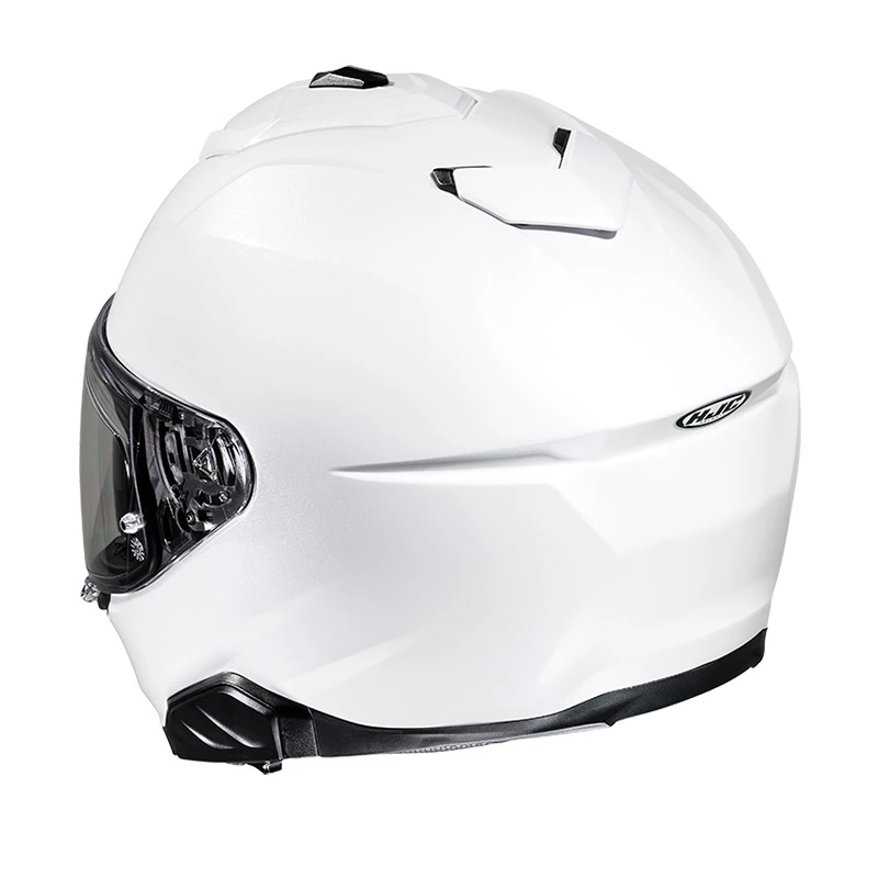 Policarbonato Casco Hjc I71 Bianco 4 Policarbonato Casco Hjc I71 Bianco - immagine 4
