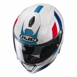 Policarbonato Casco Modulare Hjc I90 Syrex Bianco Blu -Vendite HJC hjc i90 syrex biancoblu 3
