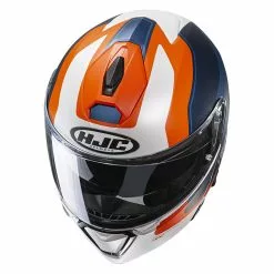 Policarbonato Casco Modulare Hjc I90 Wasco Nero Arancio 5 Policarbonato Casco Modulare Hjc I90 Wasco Nero Arancio -Vendite HJC hjc i90 wasco arancio 3
