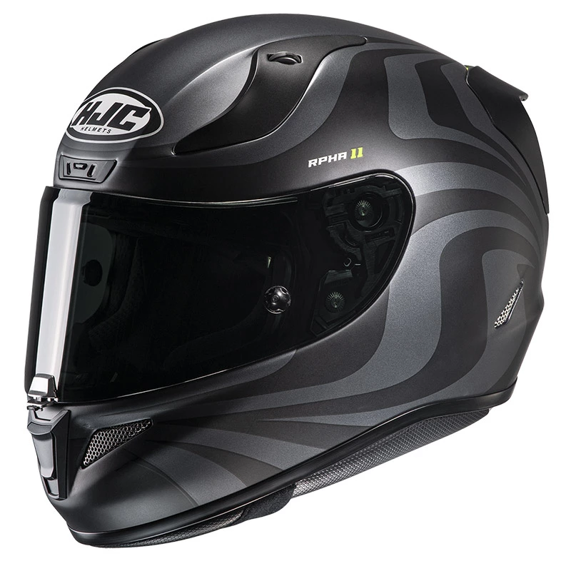Fibra Casco Hjc Rpha 11 Eldon Antracite 1 Fibra Casco Hjc Rpha 11 Eldon Antracite
