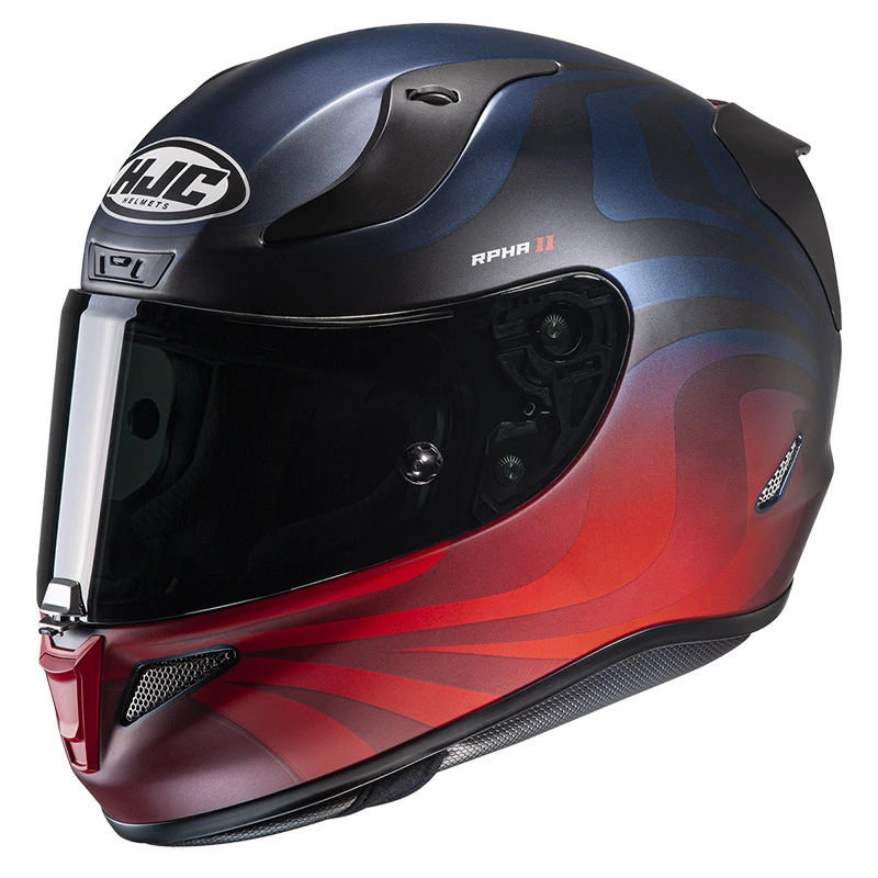 Fibra Casco Hjc Rpha 11 Eldon Nero Blu Rosso 1 Fibra Casco Hjc Rpha 11 Eldon Nero Blu Rosso