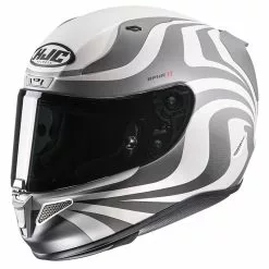 Fibra Casco Hjc Rpha 11 Eldon Grigio