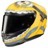 Fibra Casco Hjc Rpha 11 Otto Minions Giallo