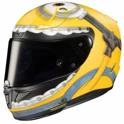Fibra Casco Hjc Rpha 11 Otto Minions Giallo