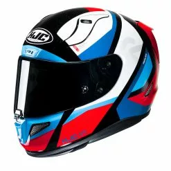 Fibra Casco Hjc Rpha 11 Seeze Blu Rosso