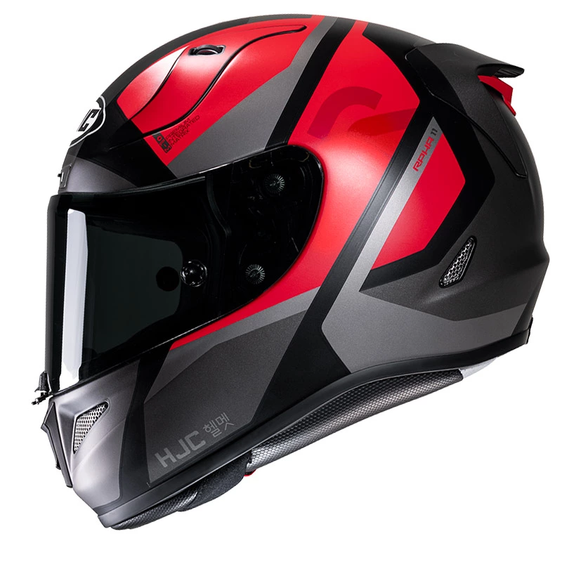 Fibra Casco Hjc Rpha 11 Seeze Rosso 2 Fibra Casco Hjc Rpha 11 Seeze Rosso - immagine 2