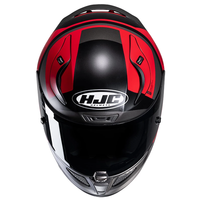 Fibra Casco Hjc Rpha 11 Seeze Rosso 3 Fibra Casco Hjc Rpha 11 Seeze Rosso - immagine 3