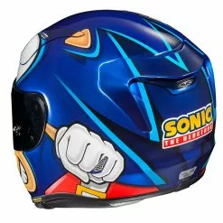 Fibra Casco Hjc Rpha 11 Sonic Sega Blu 7 Fibra Casco Hjc Rpha 11 Sonic Sega Blu -Vendite HJC hjc rpha11 sonic sega 4