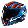 Fibra Casco Hjc Rpha 11 Stobon Blu