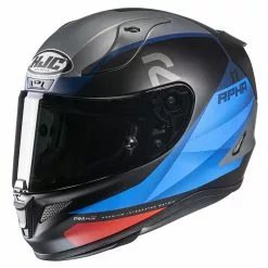 Fibra Casco Hjc Rpha 11 Texen Nero Blu