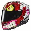 Fibra Casco Hjc Rpha 11 Two Face Fc Comics Rosso