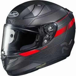 Fibra Casco Hjc Rpha 11 Carbon Nakri Nero Rosso