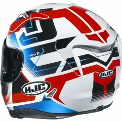 Fibra Casco Hjc Rpha 11 Nectus Bianco Blu Rosso -Vendite HJC hjc rpha11nectus biancoblurosso 3