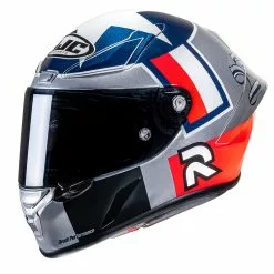 Fibra Casco Hjc Rpha 1 Ben Spies Silverstar