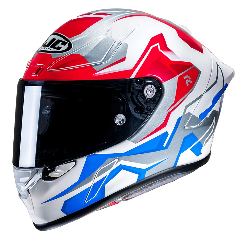 Fibra Casco Hjc Rpha 1 Nomaro Blu Rosso Bianco 1 Fibra Casco Hjc Rpha 1 Nomaro Blu Rosso Bianco