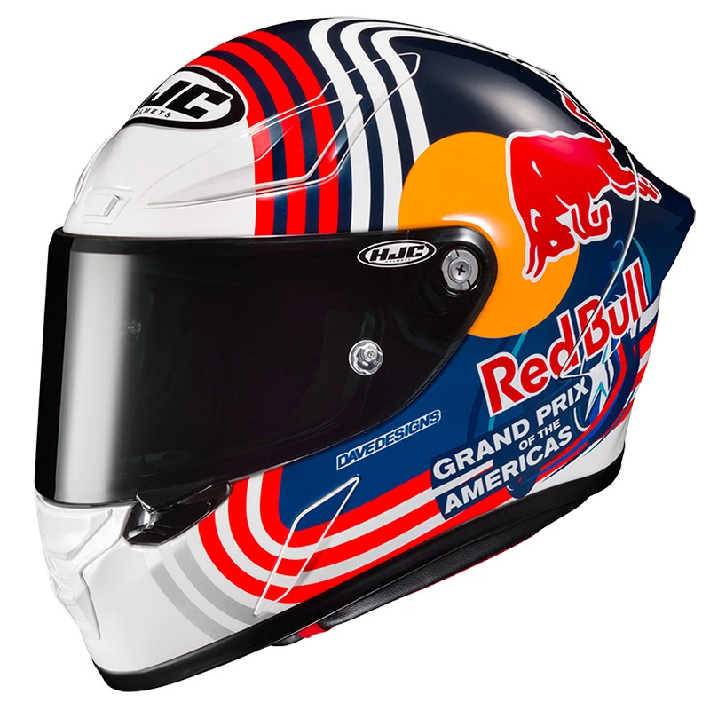 Fibra Casco Hjc Rpha 1 Red Bull Austin Gp 1 Fibra Casco Hjc Rpha 1 Red Bull Austin Gp