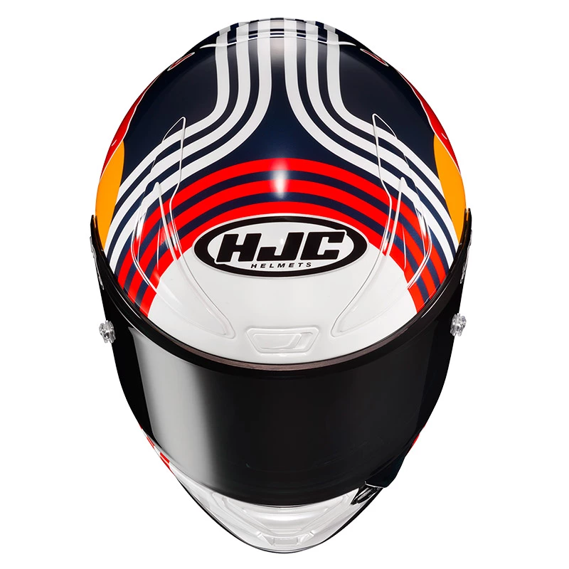 Fibra Casco Hjc Rpha 1 Red Bull Austin Gp 2 Fibra Casco Hjc Rpha 1 Red Bull Austin Gp - immagine 2